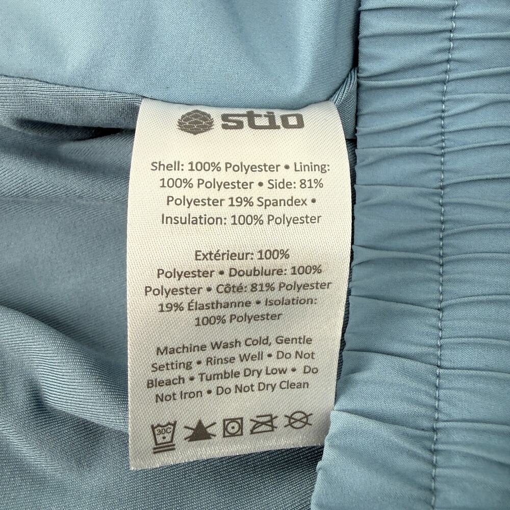 Stio Fernos Insulated Knicker Mens Size XXL Blue Heron Insulated Water Resistant - Picture 10 of 10